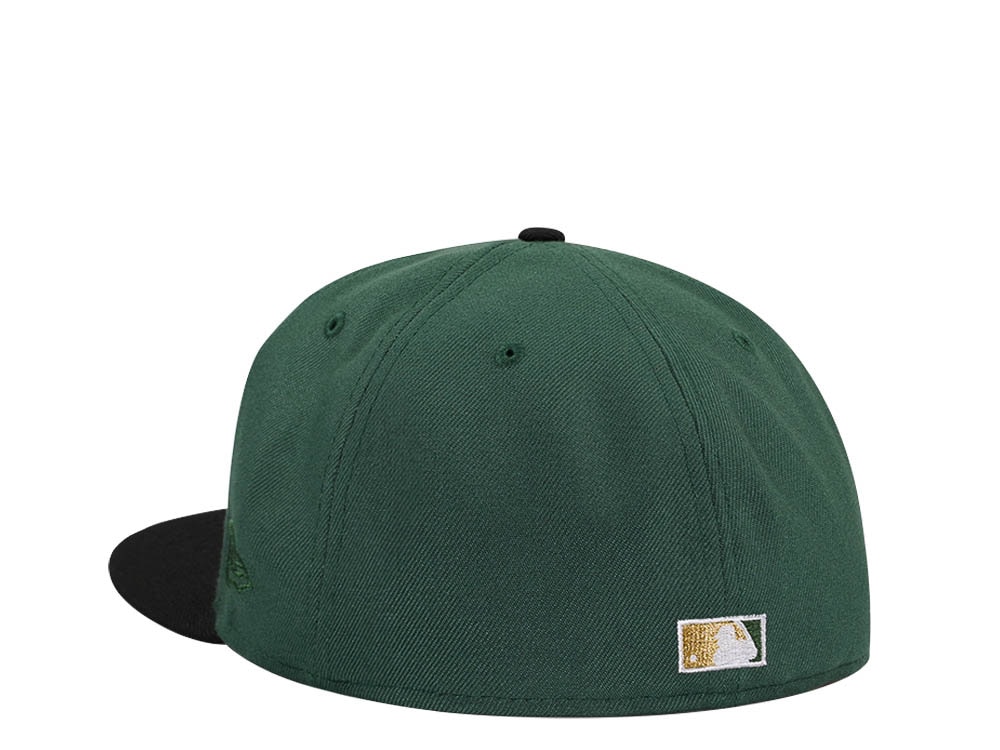 New Era Texas Rangers 40th Anniversary Golden Script Two Tone Edition 59Fifty Fitted Hat