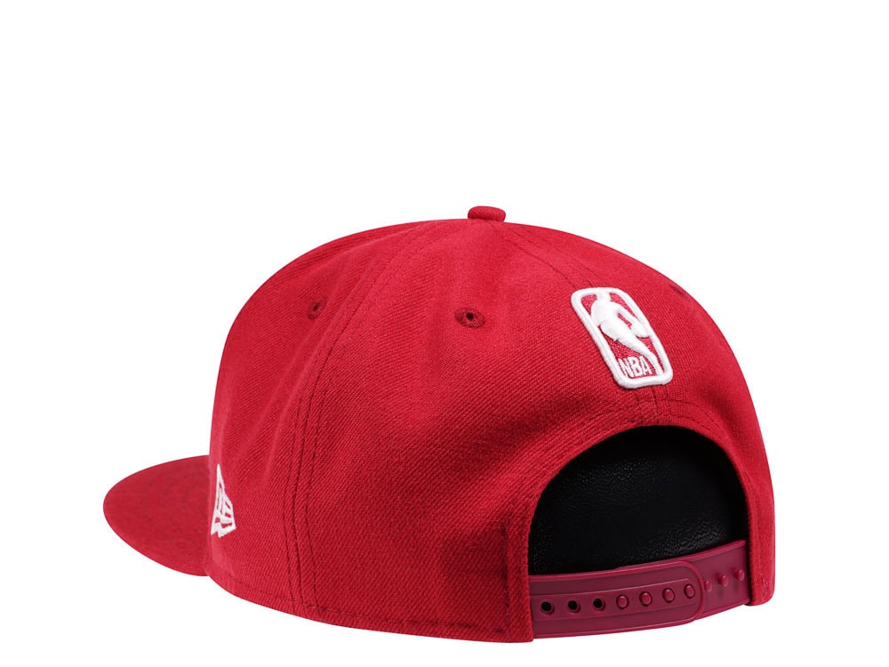 New Era Denver Nuggets Red Edition 9Fifty Snapback Hat