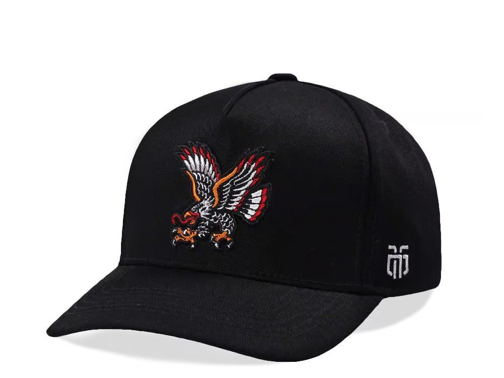 Parallel Union Tatoo Eagle Black Edition Snapback Hat