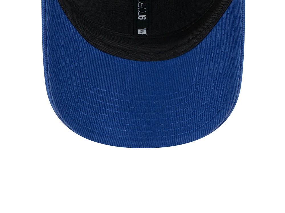 New Era Milwaukee Brewers Coops Blue 9Forty Snapback Hat