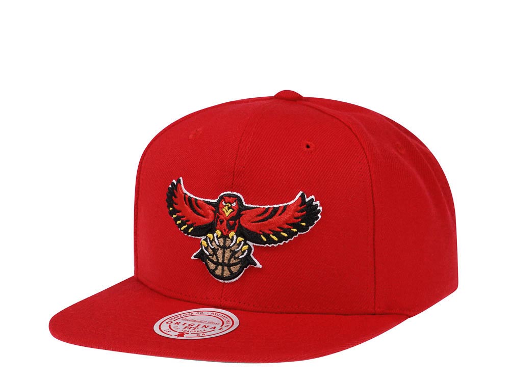 Mitchell & Ness Atlanta Hawks Hardwood Classics Snapback Hat
