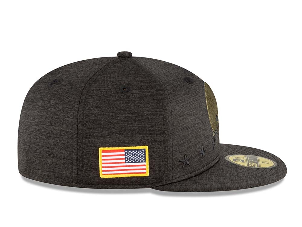 New Era Cleveland Browns Salute to Service 2020 Fitted 59Fifty Hat