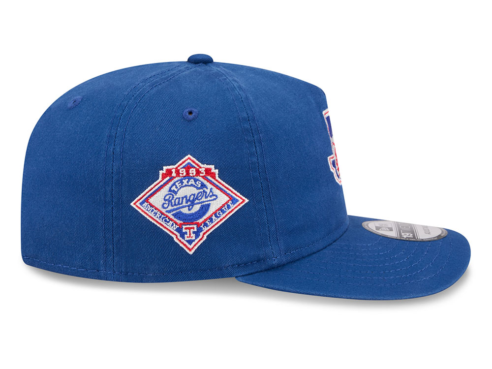 New Era Texas Rangers American League 1993 Championship Blue Edition 19Twenty Snapback Hat