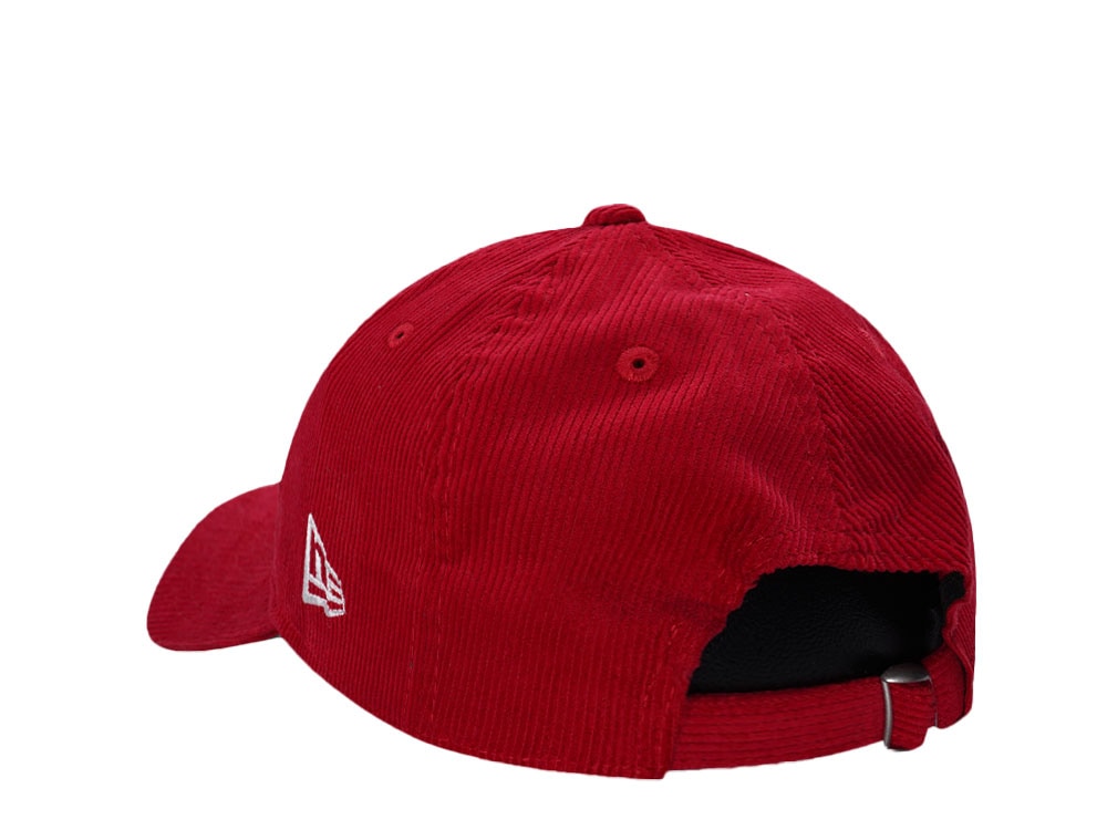 New Era Dayton Marcos Corduroy Red Prime Edition 9Twenty Adjustable Hat