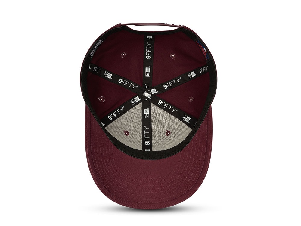 New Era New York Yankees All Maroon 9Forty Snapback Hat