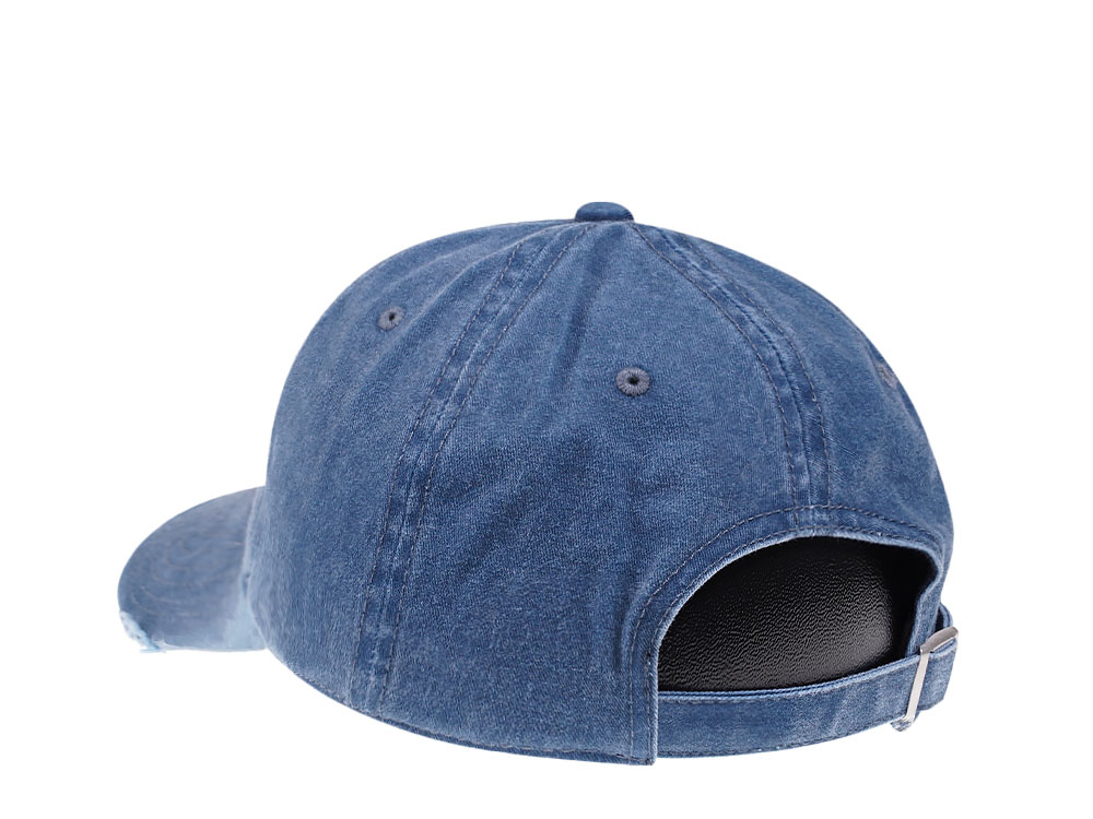 American Needle Lone Star Beer Blue Vintage Casual Strapback Hat