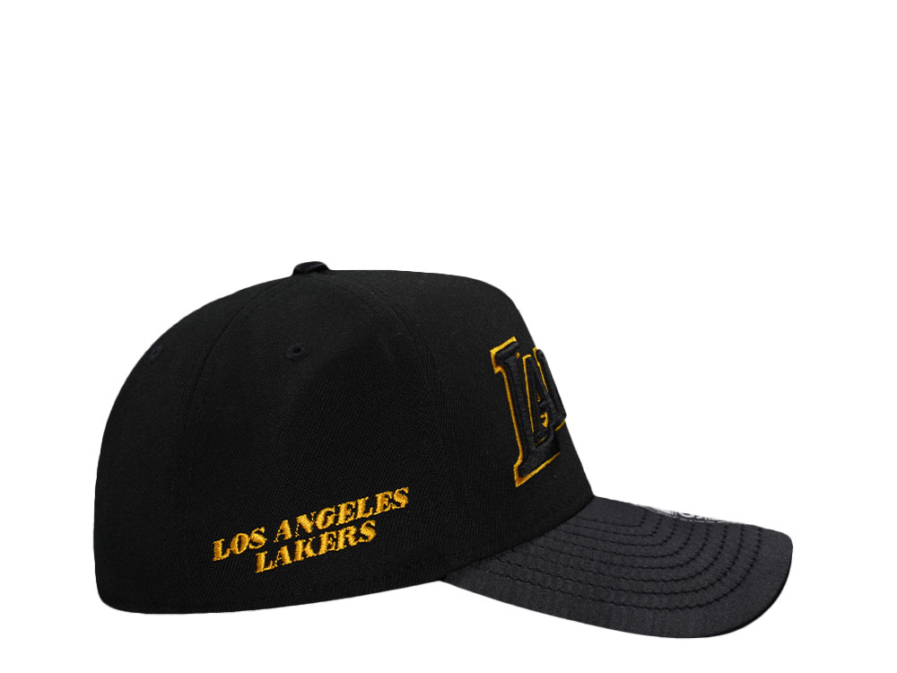 NEW ERA NEW ORLEANS SAINTS BASEBALL CAP.9FORTY NFL BLACK THE LEAGUE NEW ERA NEW ORLEANS SAINTS BASEBALL CAP.9FORTY NFL BLACK THE LEAGUE