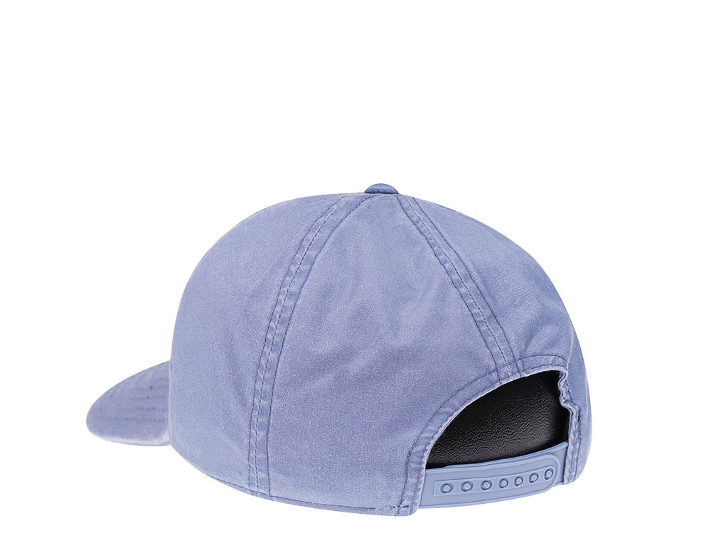 American Needle Great Smoky Mountains Blue Vintage Casual Snapback Hat