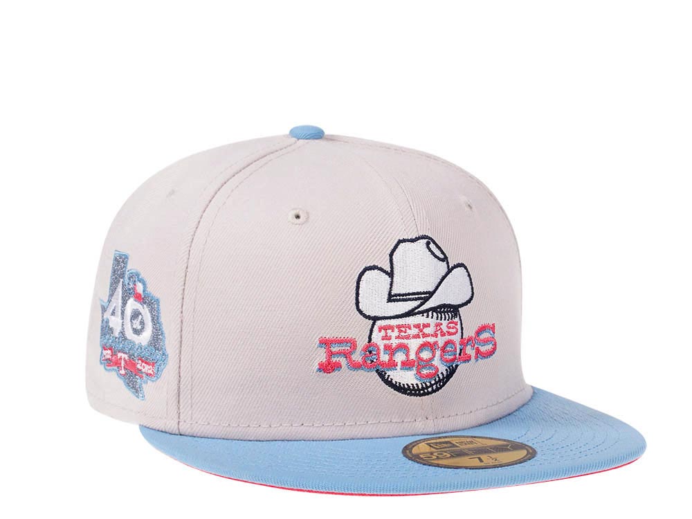 New Era Texas Rangers 40th Anniversary Iced Lava Edition 59Fifty