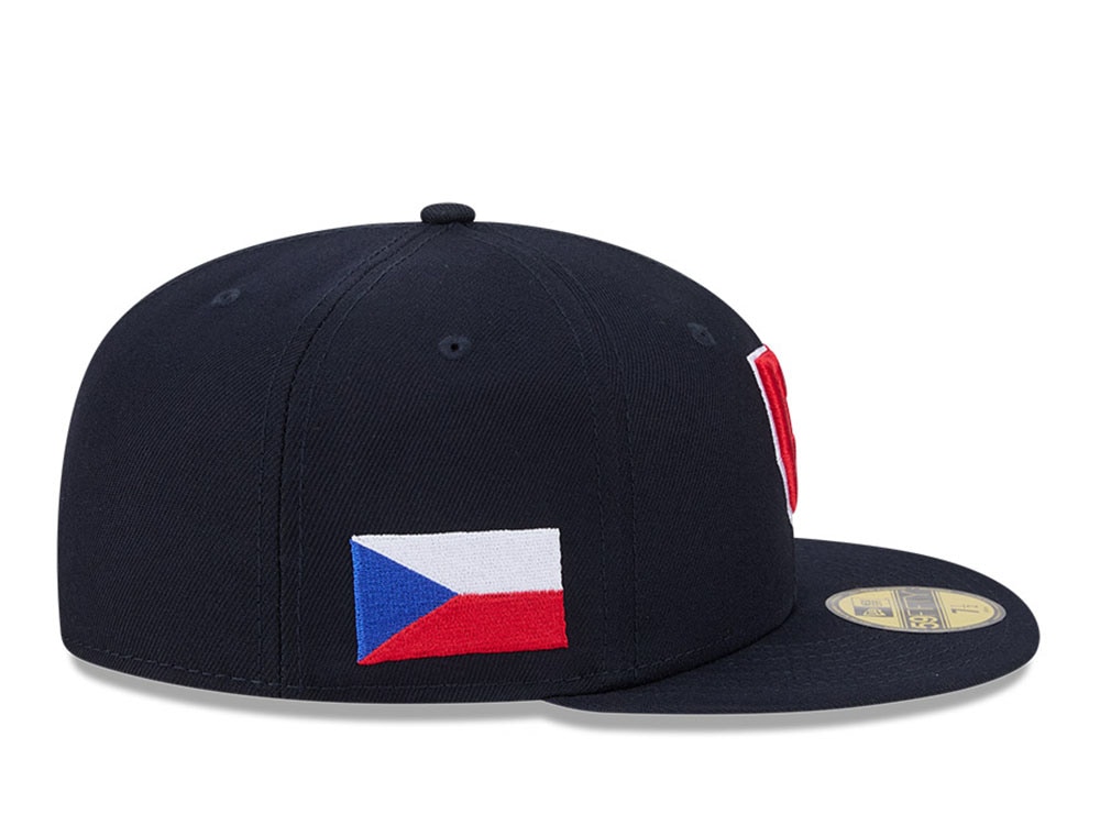 New Era World Baseball Classic Czech Republic 59Fifty Fitted Hat