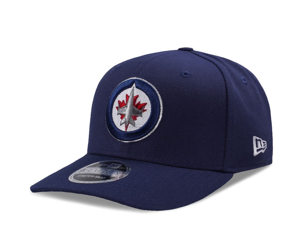 New Era Winnipeg Jets NHL Team 9Seventy Stretch Snapback Hat