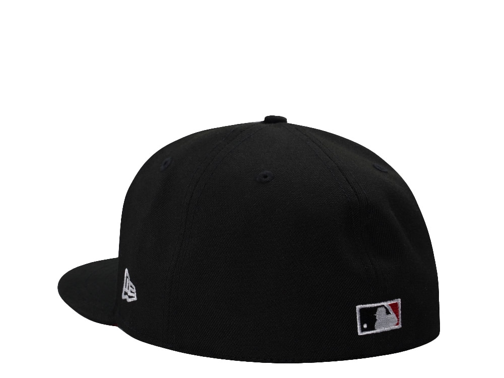 New Era New York Mets 40th Anniversary Black Prime Edition 59Fifty Fitted Hat