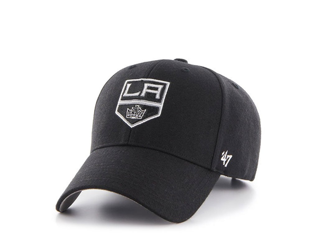 47Brand Los Angeles Kings Black Classic Strapback Hat