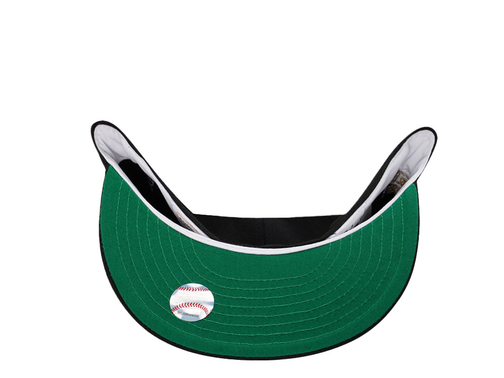 New Era Arizona Diamondbacks Inaugural Season 1998 Black Prime Edition 59Fifty Fitted Hat