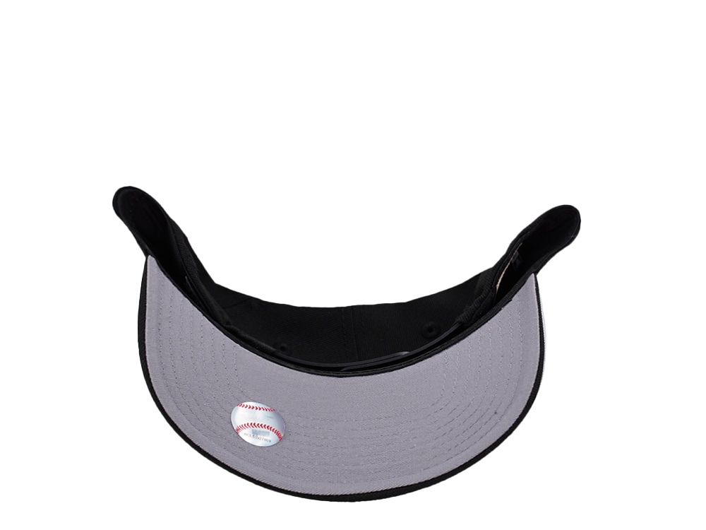 New Era Anaheim Angels All Star Game 2010 Black Prime Edition 9Forty A Frame Snapback Hat