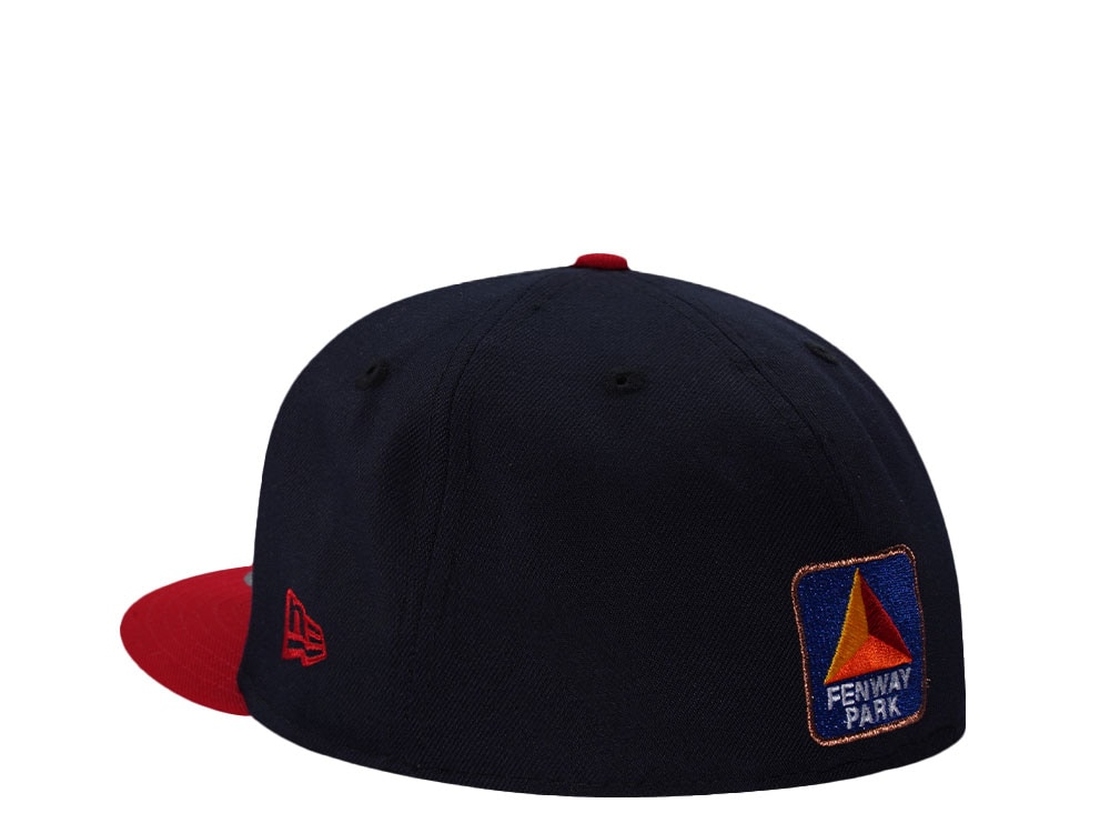 New Era Boston Red Sox Fenway Park Navy Two Tone Edition 59Fifty Fitted Hat