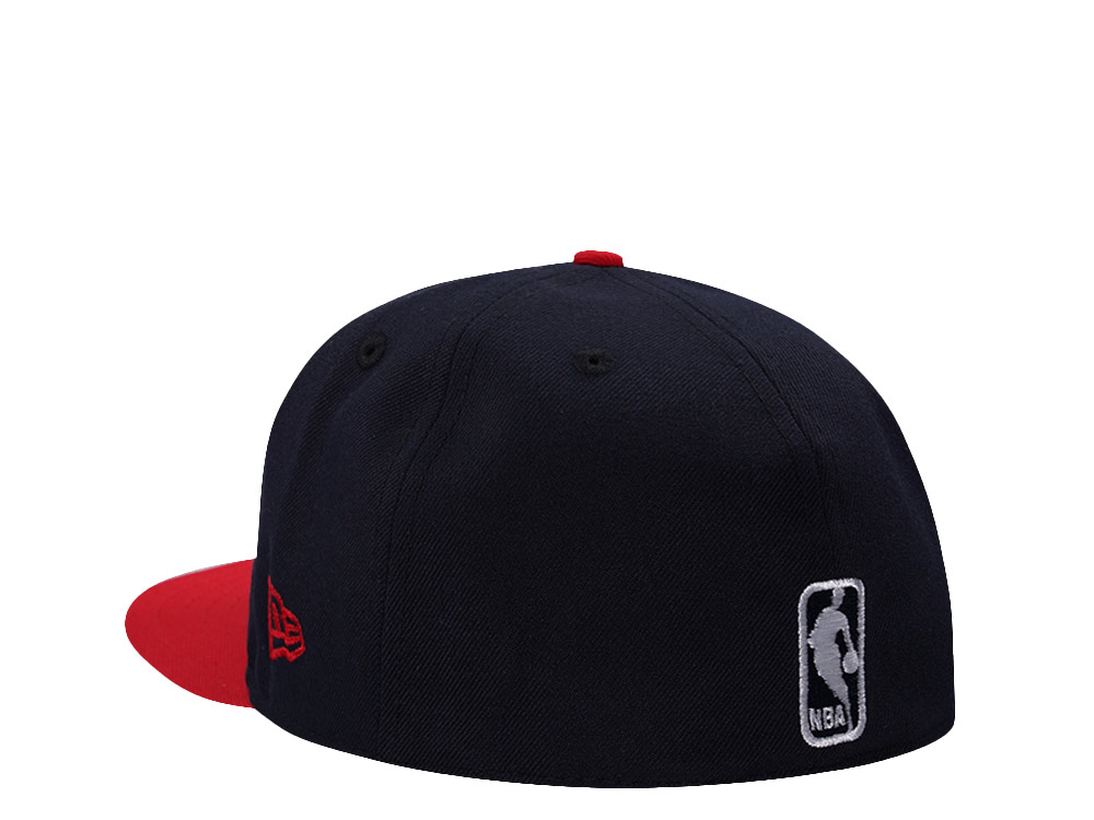 New Era Houston Rockets Love this Game Navy Two Tone Edition 59Fifty Fitted Hat