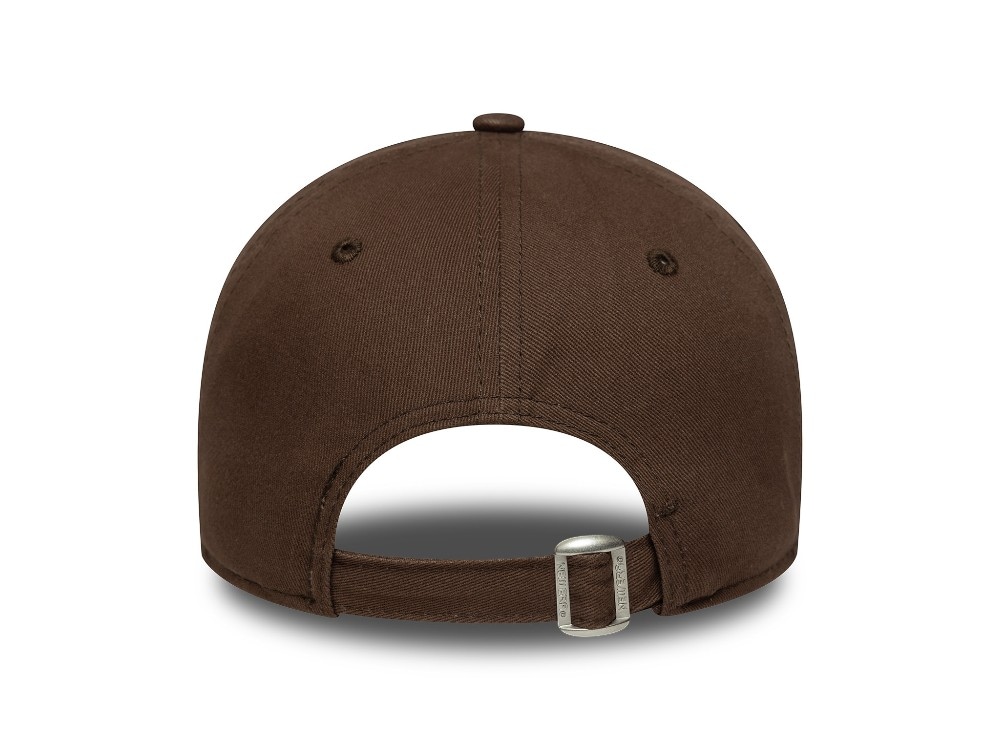 New Era Rocky Mountains Wordmark Brown 9Twenty Strapback Hat