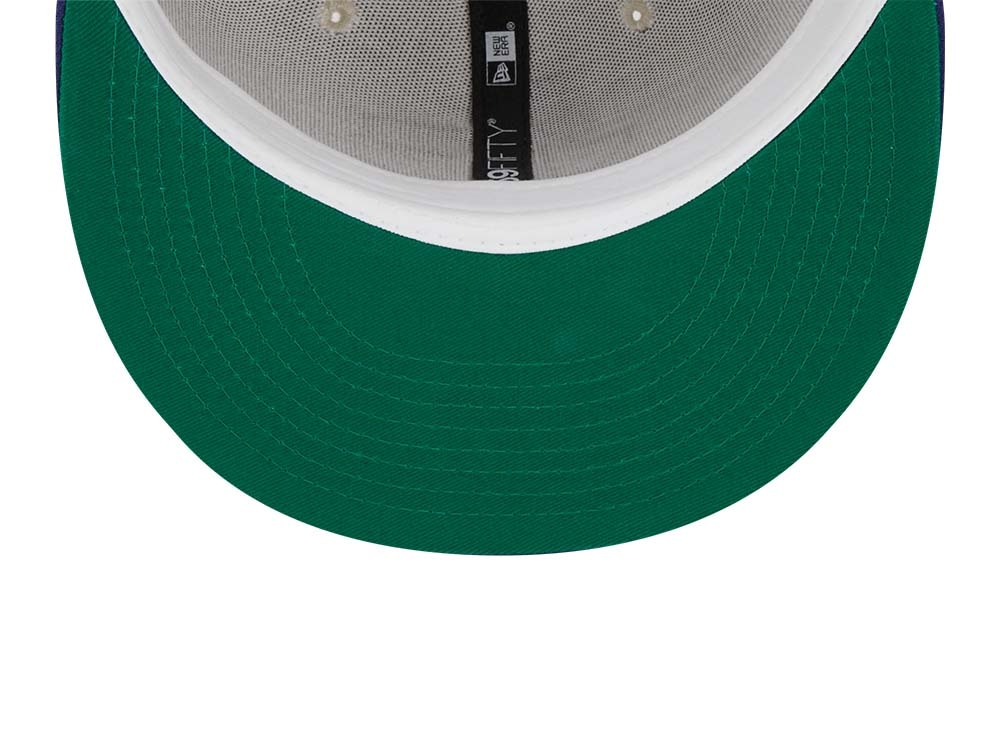 New Era Texas Rangers Farm Team Stone Throwback Two Tone Edition 59Fifty Fitted Hat