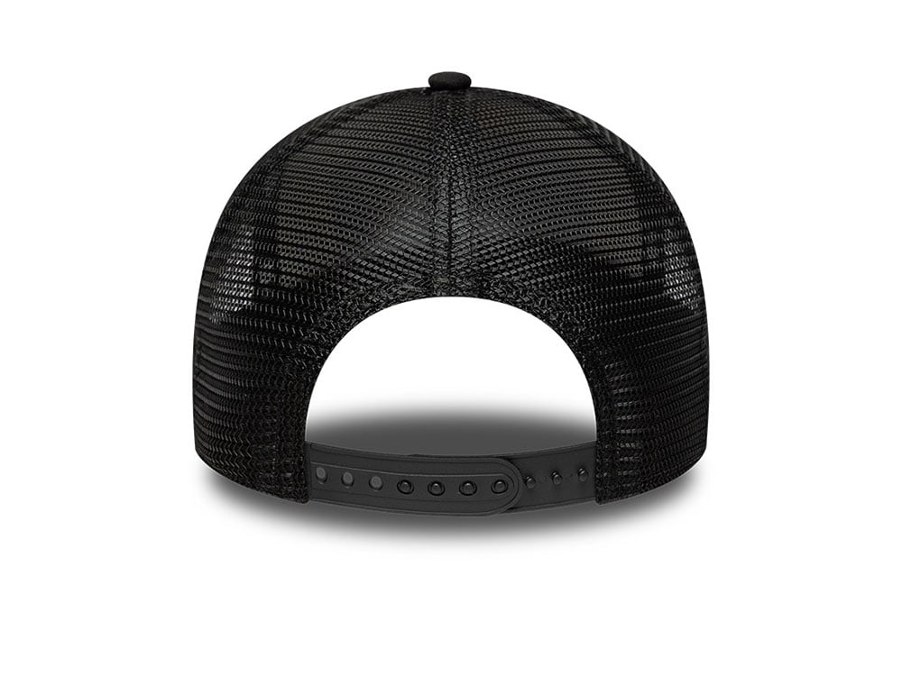 New Era New York License Plate Stone Edition 9Forty A Frame Trucker Snapback Hat