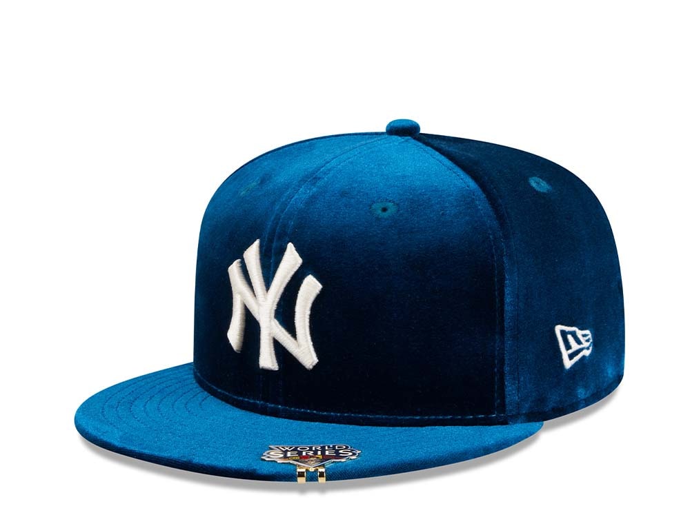 New Era New York Yankees World Series 2009 Velvet 59Fifty Fitted Hat