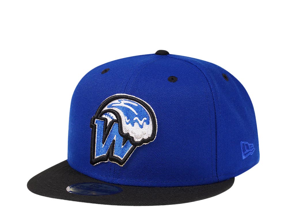 New Era Wilmington Waves Two Tone Edition 59Fifty Fitted Cap 
