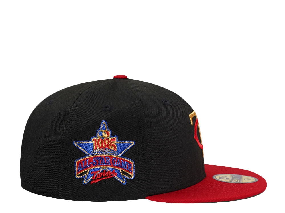 New Era Minnesota Twins All Star Game 1985 Throwback Two Tone Edition 59Fifty Fitted Hat