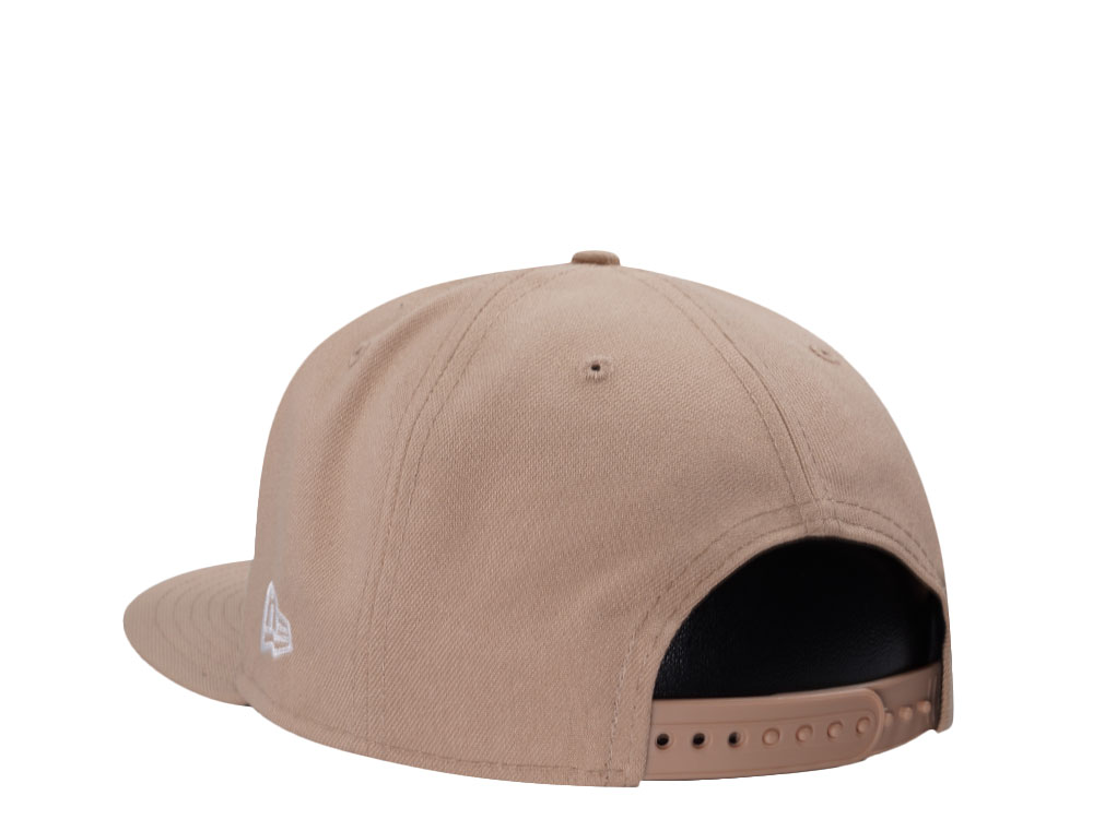 New Era New York Yankees World Series 1999 Camel Prime Edition 9Fifty Snapback Hat