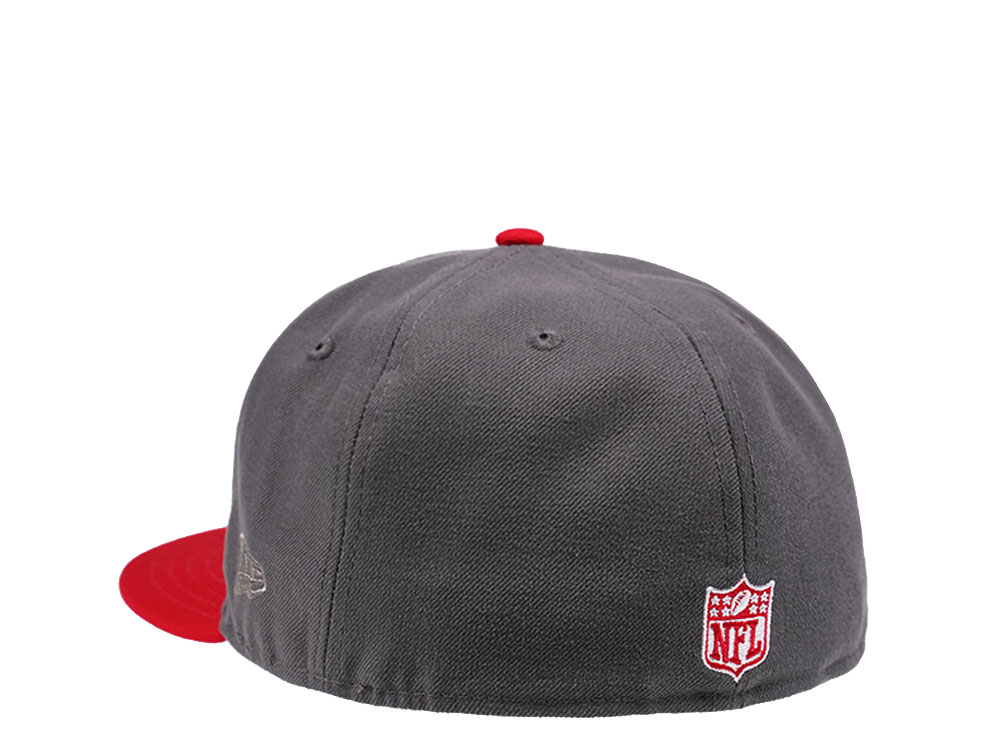 New Era Tampa Bay Buccaneers Super Bowl XXXVII Two Tone Edition 59Fifty Fitted Hat