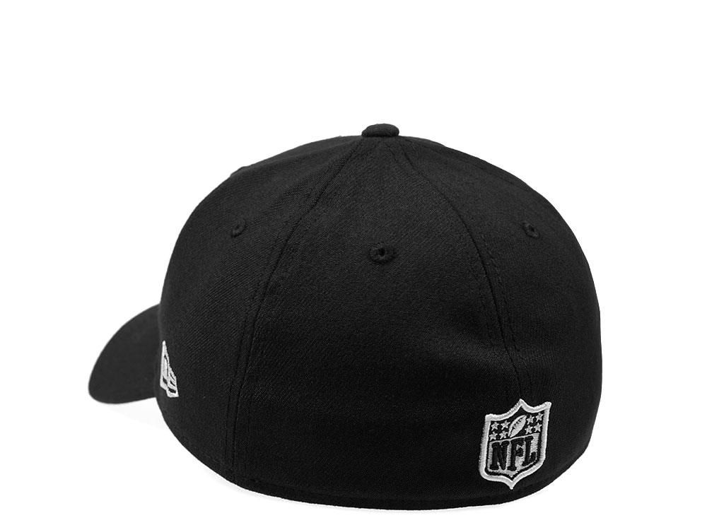 New Era Kansas City Chiefs Classic Black Edition 39Thirty Stretch Hat