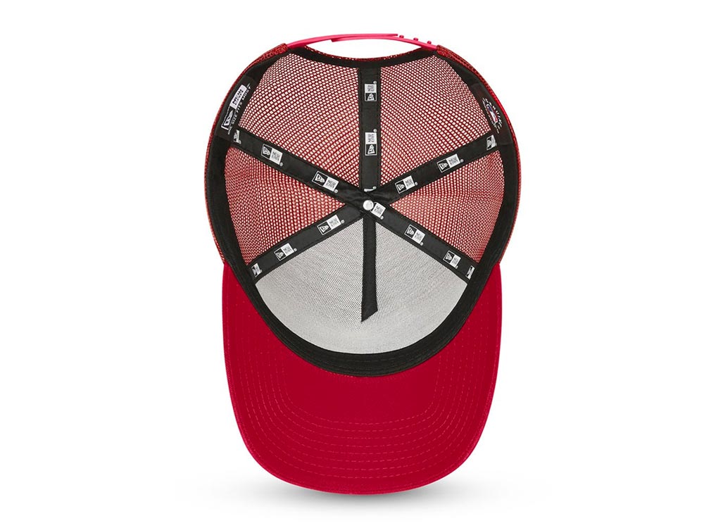 New Era St. Louis Cardinals Elemental Red A Frame Trucker Snapback Hat