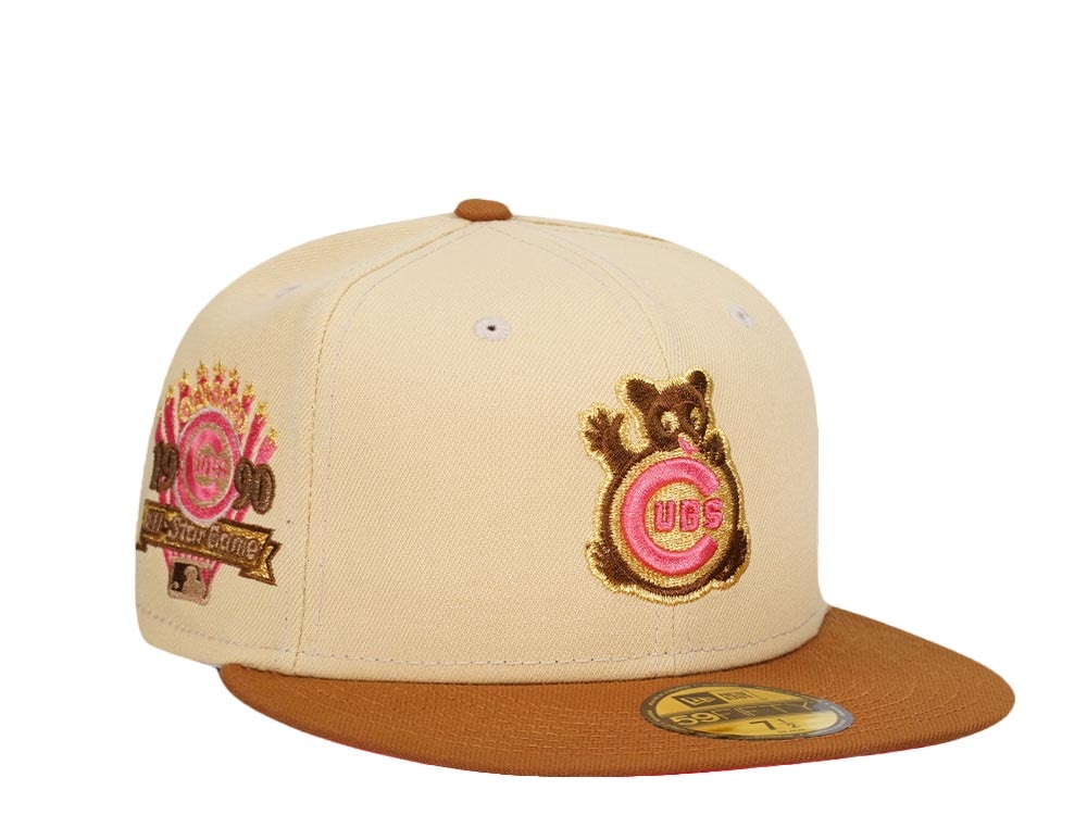 New Era Chicago Cubs All Star Game 1990 Vegas Candy Edition 59Fifty Fitted Hat