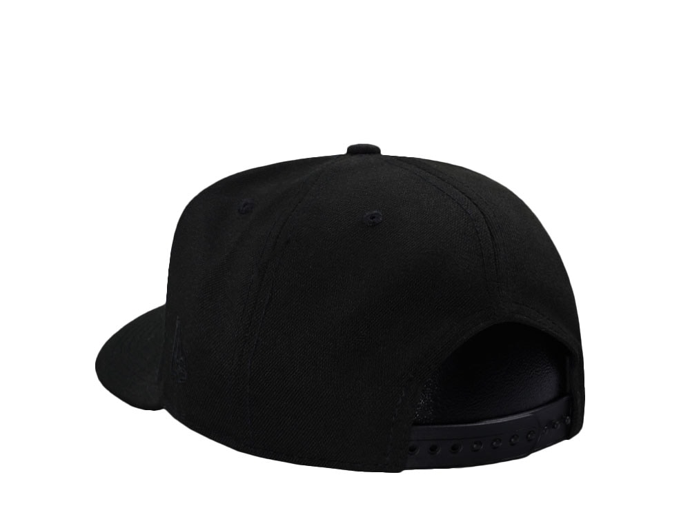 New Era New York Yankees World Series 2000 Black Metallic Edition 9Fifty A Frame Snapback Hat