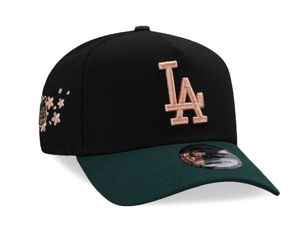 New Era Los Angeles Dodgers Ohtani Black Two Tone Edition 9Forty A Frame Snapback Hat