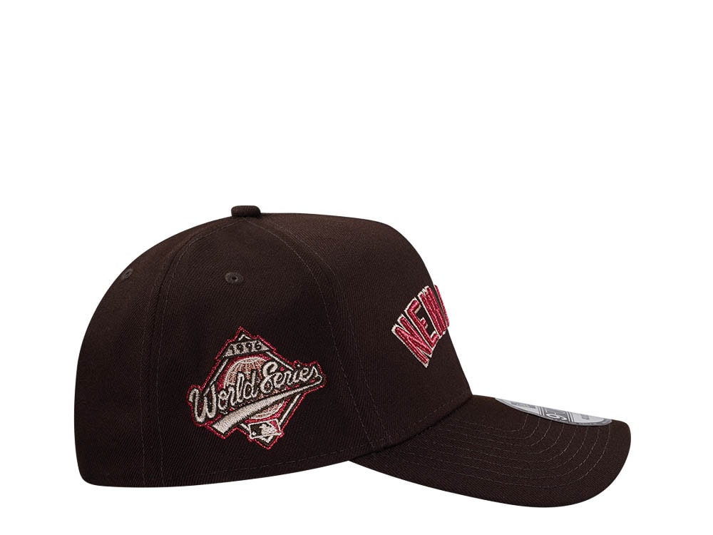 New Era New York Yankees World Series 1996 Brown Burnt Edition  9Forty Snapback Hat