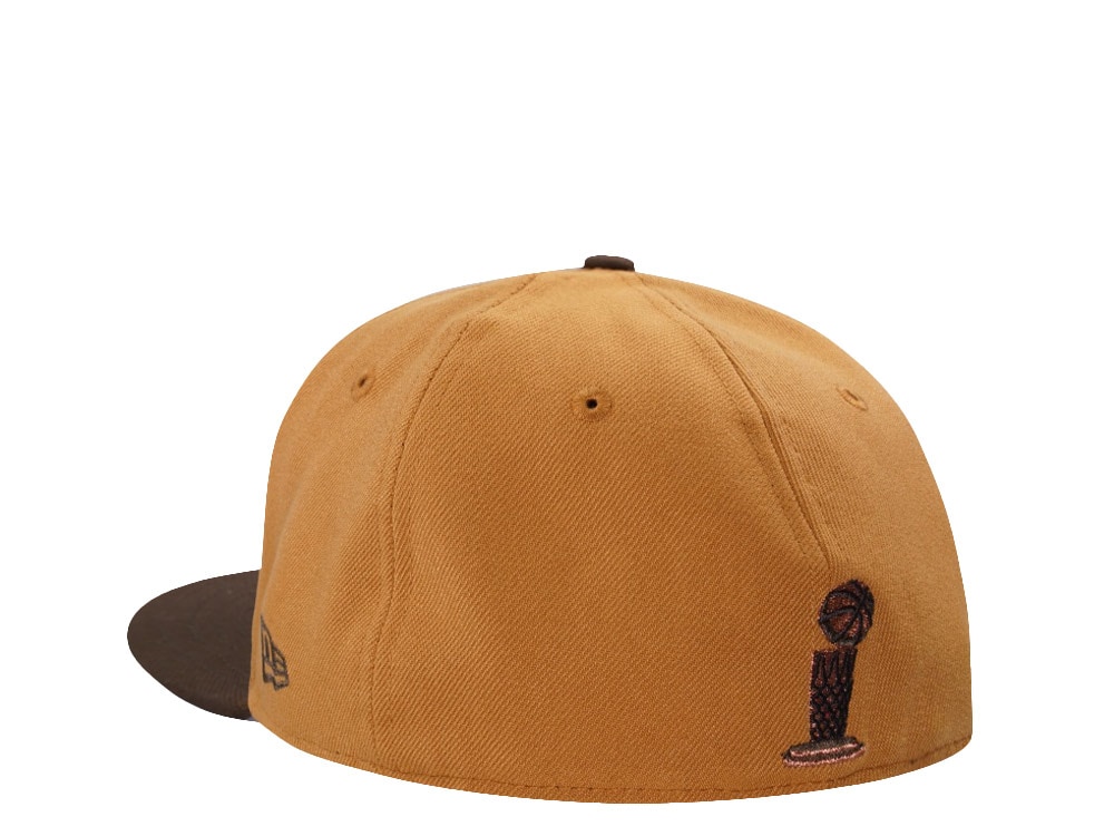 New Era New York Knicks NBA Champions 2026 Panama Two Tone Edition 59Fifty Fitted Hat