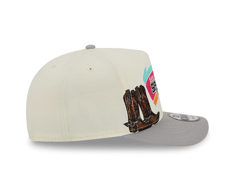 New Era San Antonio Spurs HWC 9Fifty A Frame Snapback Hat