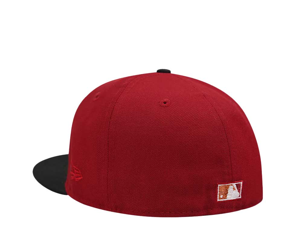 New Era Arizona Diamondbacks 20th Anniversary Metallic Platinum Two Tone Edition 59Fifty Fitted Hat