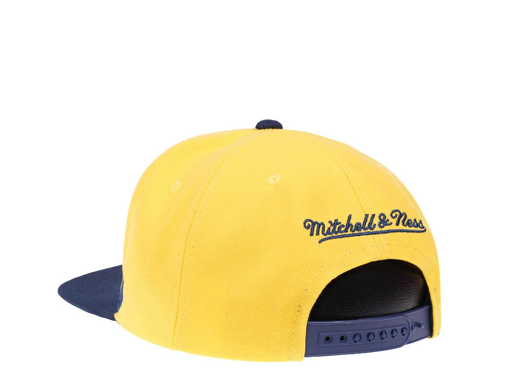 Mitchell & Ness NCAA University of Michigan Sharktooth Hardwood Classic Snapback Hat