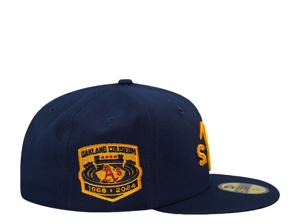 New Era Oakland Athletics Stadium Navy Prime Edition 59Fifty Fitted Hat