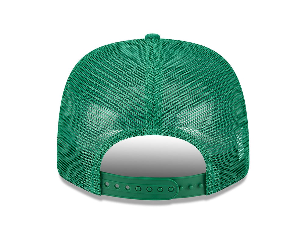 New Era Philadelphia Eagles Green Edition 9Seventy Trucker Snapback Hat