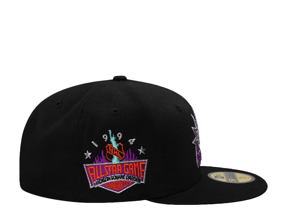 New Era New York Rangers All Star Game 1994 Black Prime Edition 59Fifty Fitted Hat