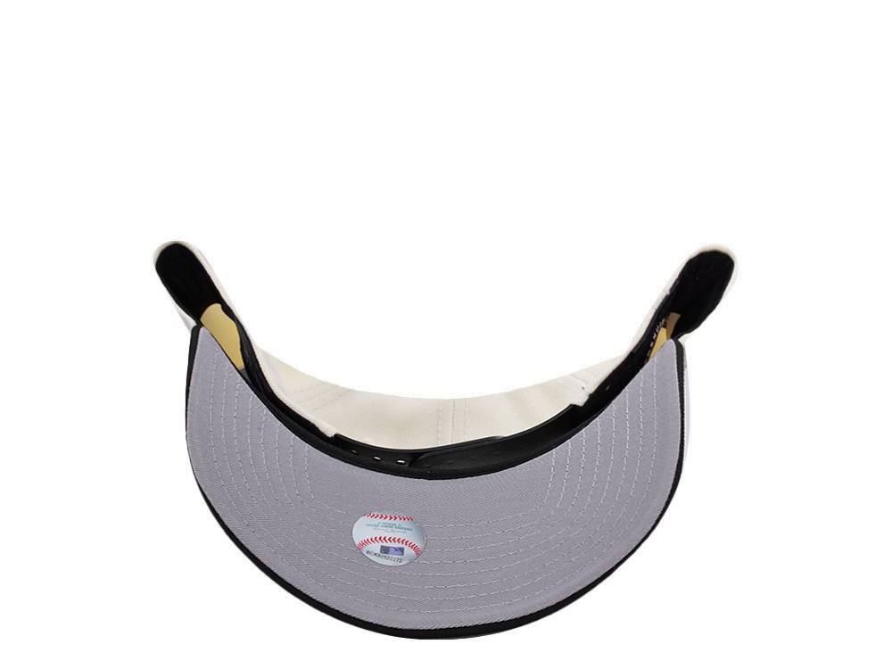 New Era Los Angeles Dodgers Tokyo Series Chrome Two Tone Edition 9Forty A Frame Snapback Hat