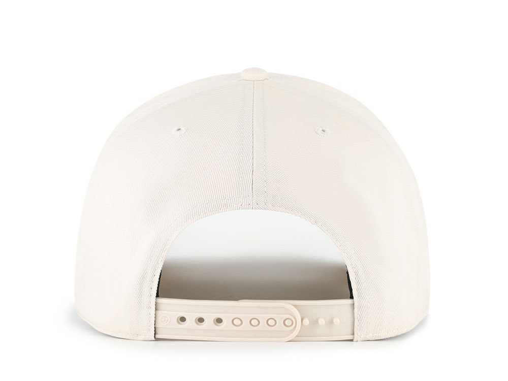 47 Brand Los Angeles Dodgers Brushmark Hitch Natural Snapback Hat