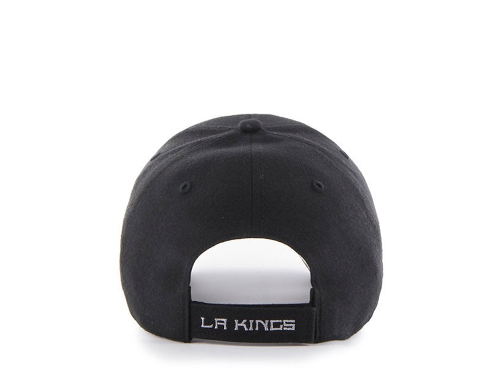 47Brand Los Angeles Kings Black Classic Strapback Hat