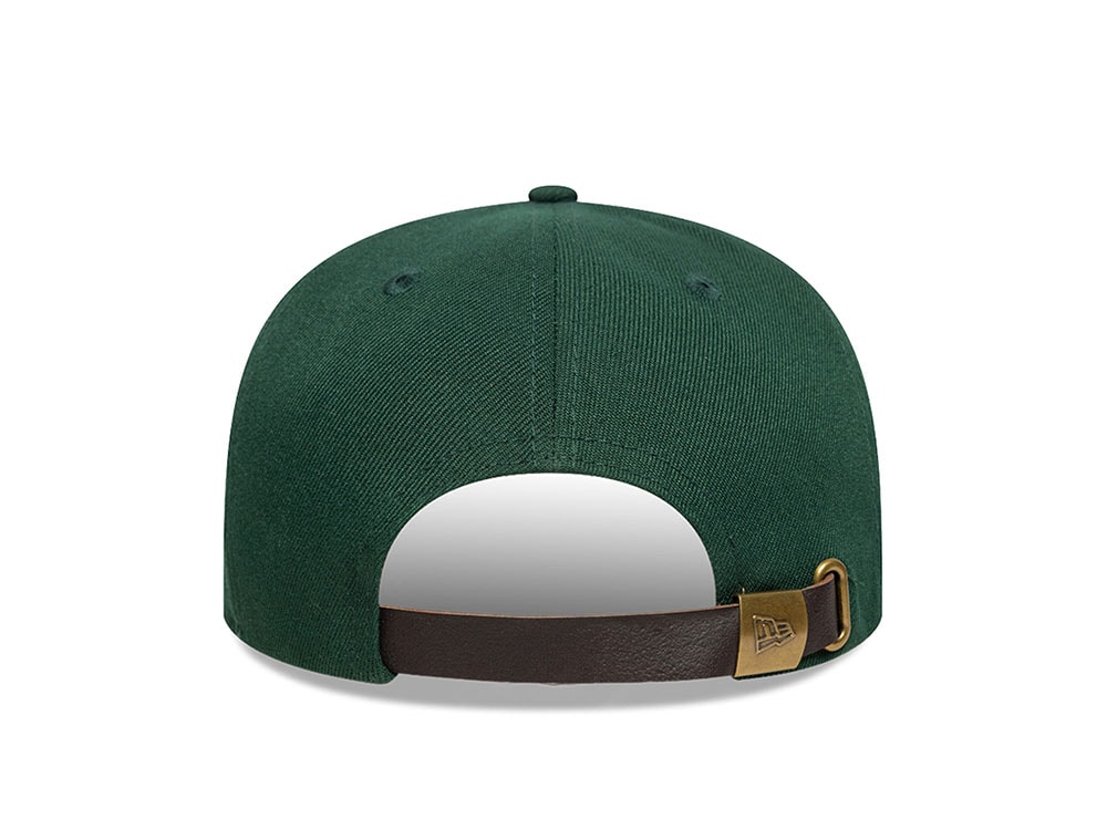 New Era Rainbow Trout New Era Fishing Club Green Edition 9Fifty Retro Crown Snapback Hat