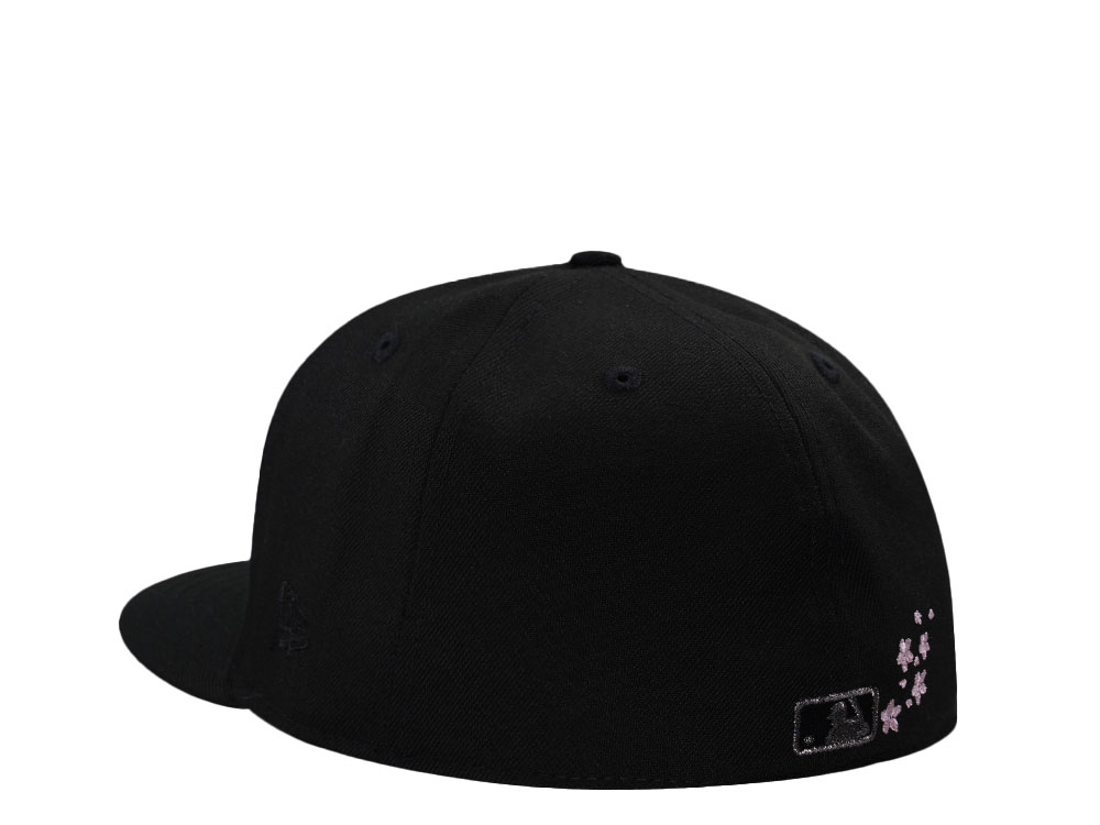 New Era Houston Astros Sakura Black Prime Edition 59Fifty Fitted