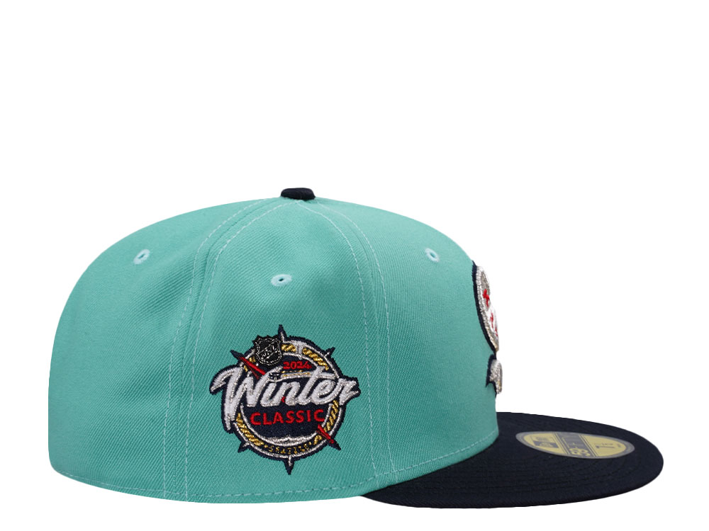 New Era Seattle Kraken Winter Classic 2024 Two Tone Edition 59Fifty Fitted Hat