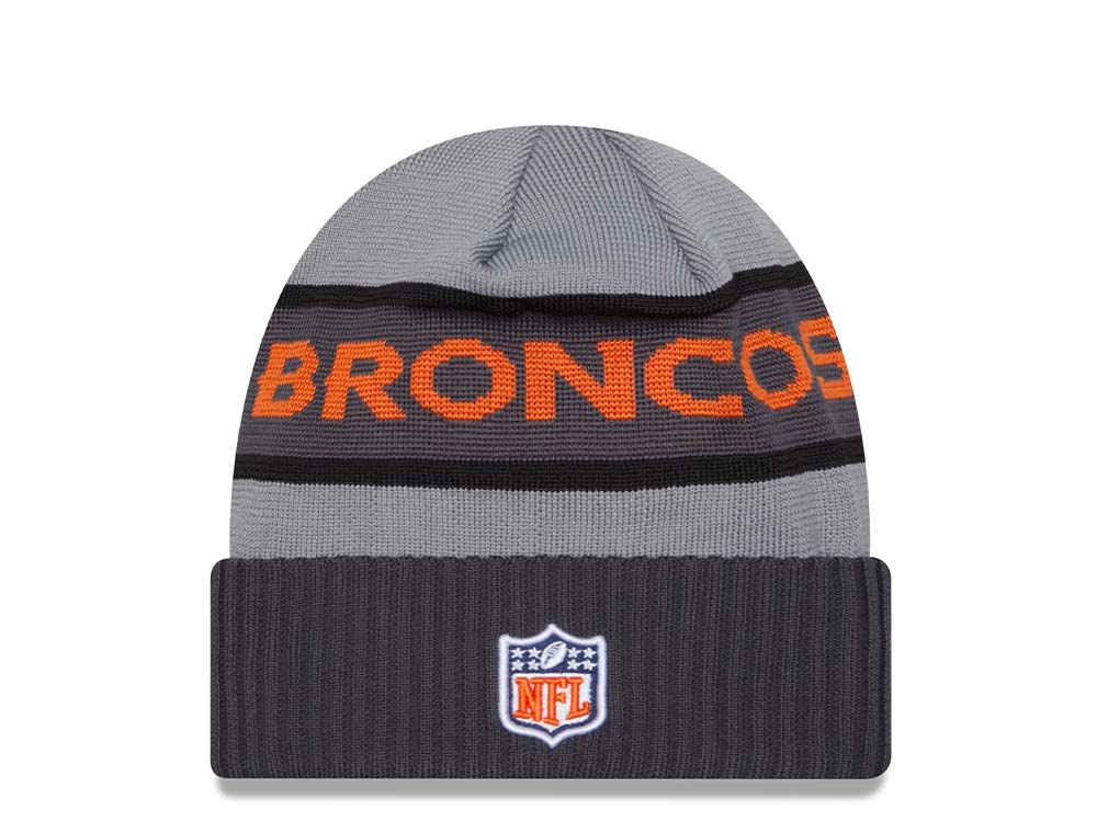 New Era Denver Broncos Sideline 2023 Knit