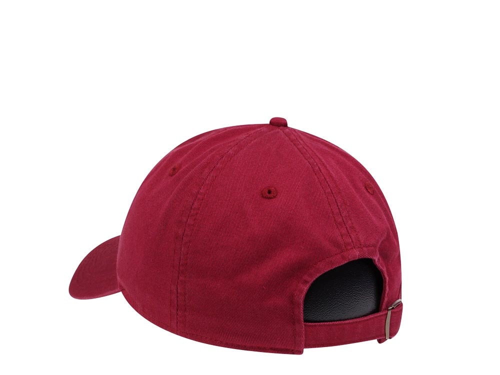 American Needle Colorado Avalanche Red Casual Strapback Hat